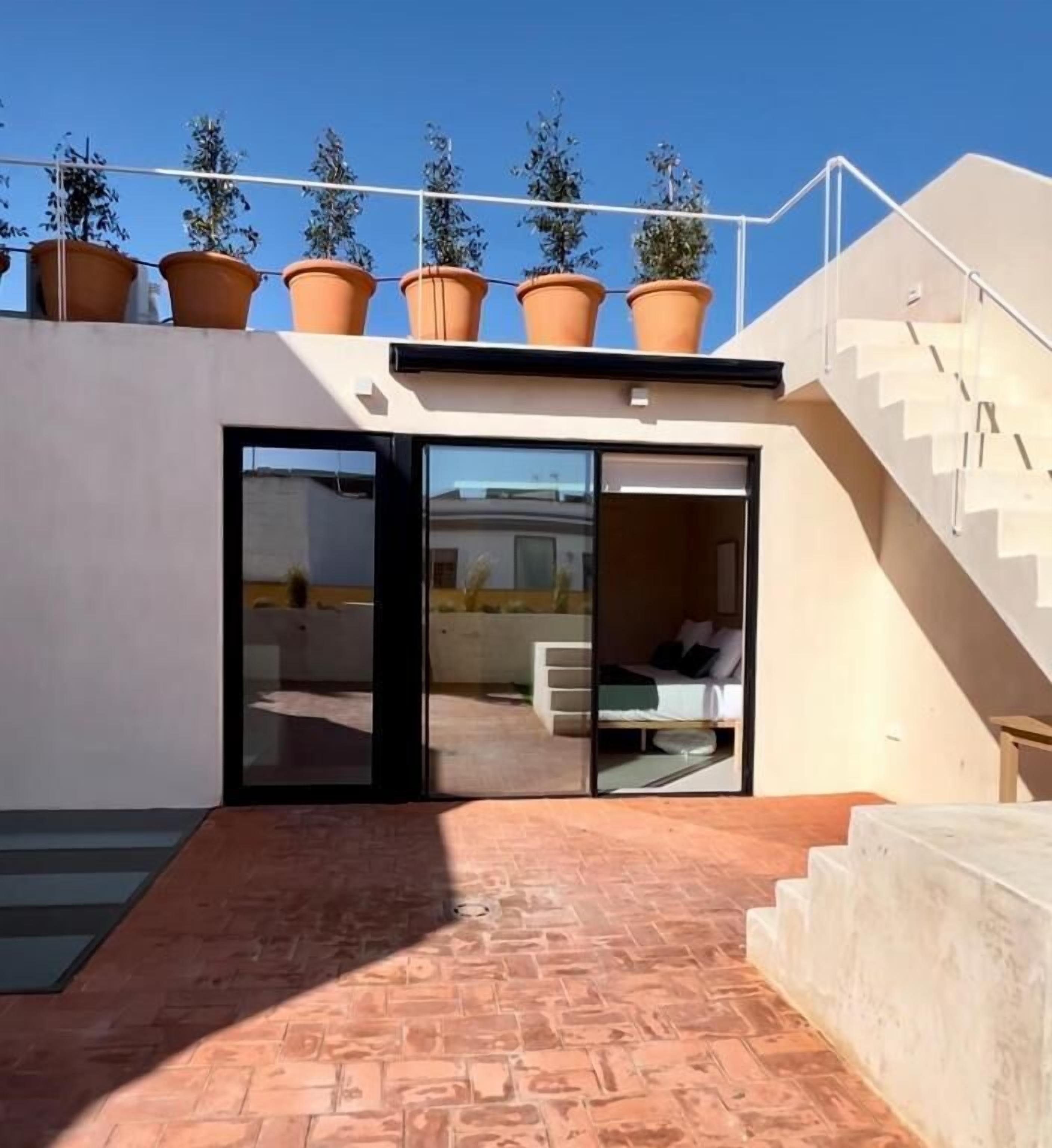 Deluxe House, Patio, City View | Terrace/patio