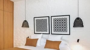 Rumah Deluks, patio, pemandangan kota