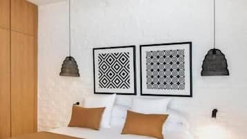 Hus – deluxe, terrasse, byutsikt | Wi-fi (inkludert)