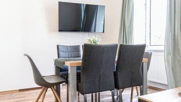 Apartamento básico | Opções para refeição