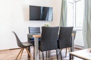 Apartamento básico | Opções para refeição