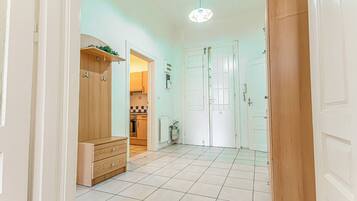 Apartamento básico | Parte interna