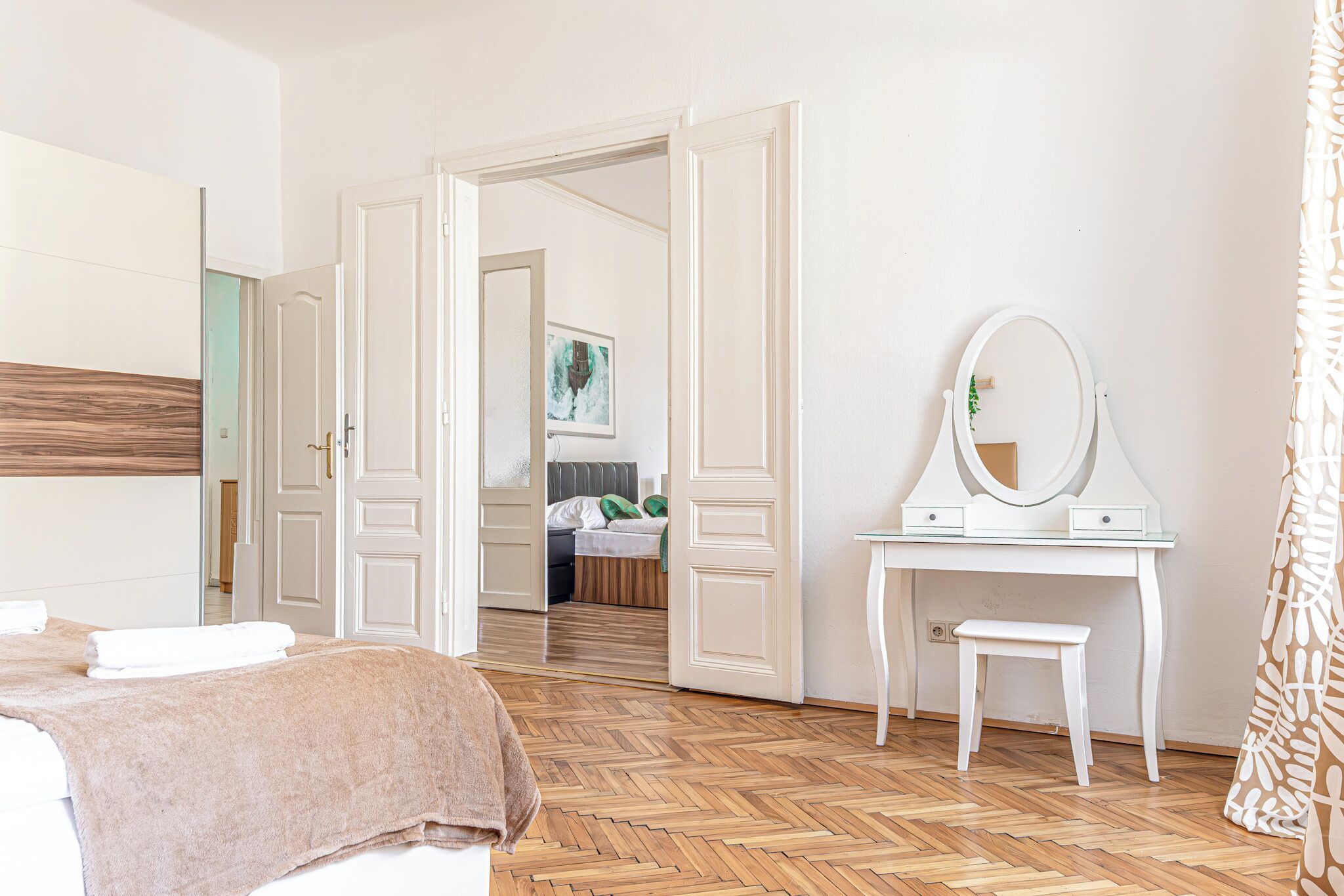 Apartamento básico | Ferros/tábuas de passar roupa, Wi-Fi de cortesia