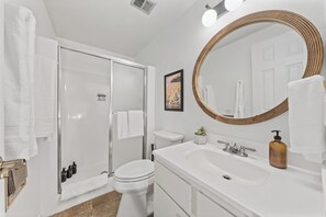 Shower, hair dryer, towels - Incline Village Condo + Near Tahoe Skiing + Trails | Golden Mountain Chalet (Incline Village)