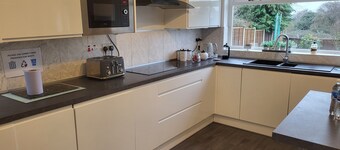 This four bedroom house is located in the beautiful village of Acton Trussell