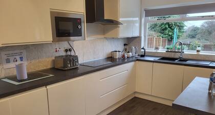 This four bedroom house is located in the beautiful village of Acton Trussell