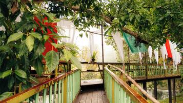 Terrein van de accommodatie