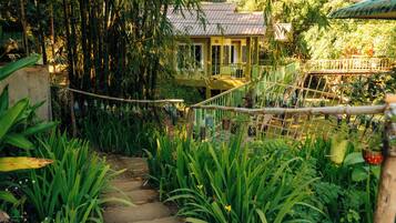 Terrein van de accommodatie