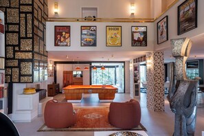 Salle de jeux