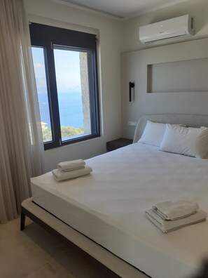 2 bedrooms, iron/ironing board, free WiFi, bed sheets - Stone Crafted Luxury Villas - Villa Niki (Nikiana)