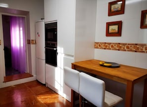 Apartamento | Opções para refeição