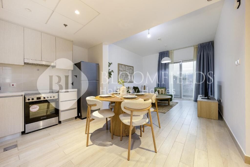 Leilighet, balkong | Spiseområde