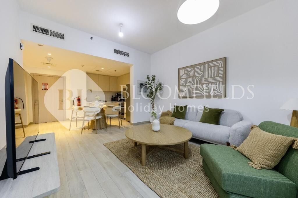 Apartment, Balcony | Living area