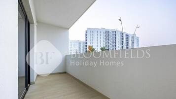 Leilighet, balkong | Overnattingsstedets uteområder