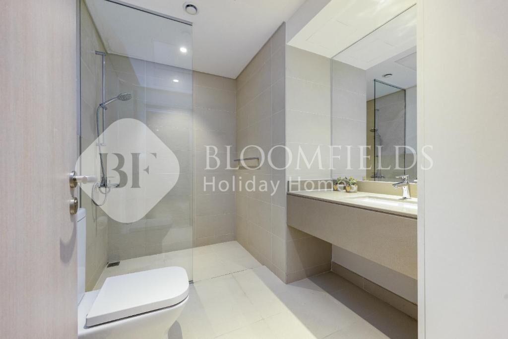 Leilighet, balkong | Bad