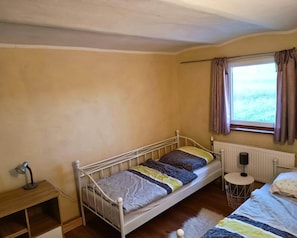 ハウス | 2 室のベッドルーム、客室ごとに異なるインテリア