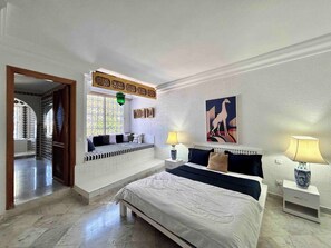 Apartment, 2 Bedrooms, Smoking, Terrace | 2 bedrooms - Cliff 2 Live Above the Sea, Between Sky & Mediterranean (Sidi Bou Said)