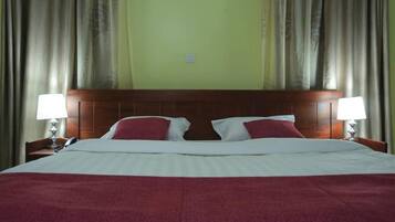 Family Suite, Balcony, City View | In-room safe, blackout curtains, soundproofing, iron/ironing board