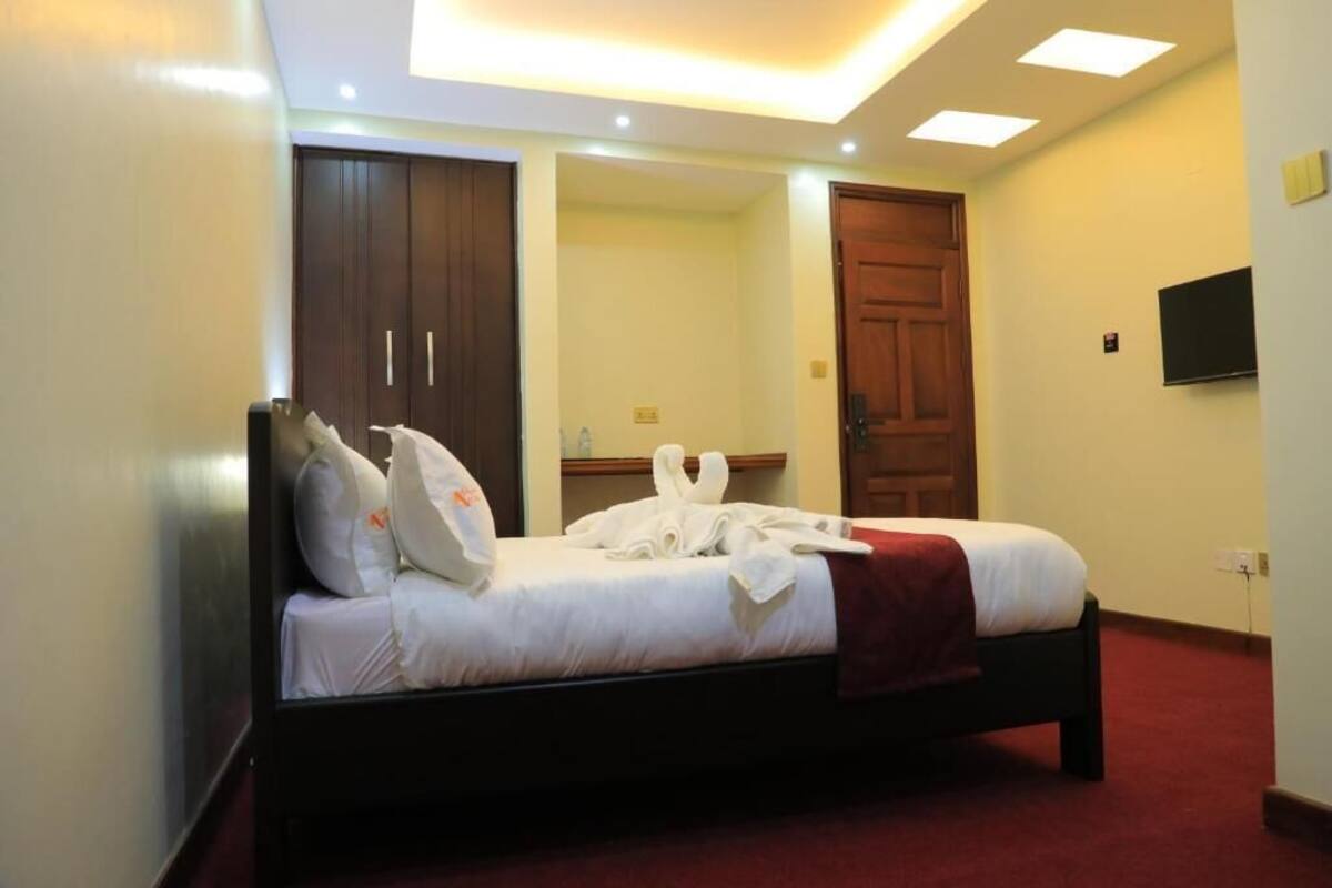 In-room safe, blackout curtains, soundproofing, iron/ironing board