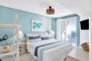 2 bedrooms, iron/ironing board, free WiFi, bed sheets - Silver Beach 403 | OBA Beach front condo! Pet Friendly! (Orange Beach)