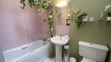 Shower, hair dryer