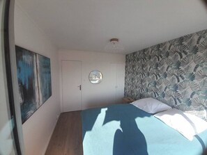 WiFi, bed sheets - T2 Sea View & Parking & Fiber - Near Calanques (Marseille)