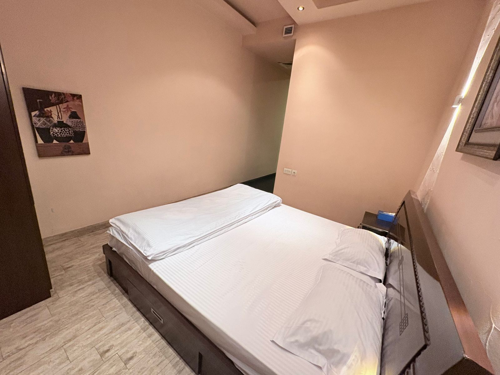 Chambre Double Standard, vue ville