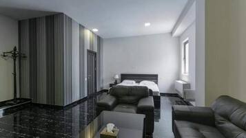 Chambre Double Standard, vue ville | Intérieur