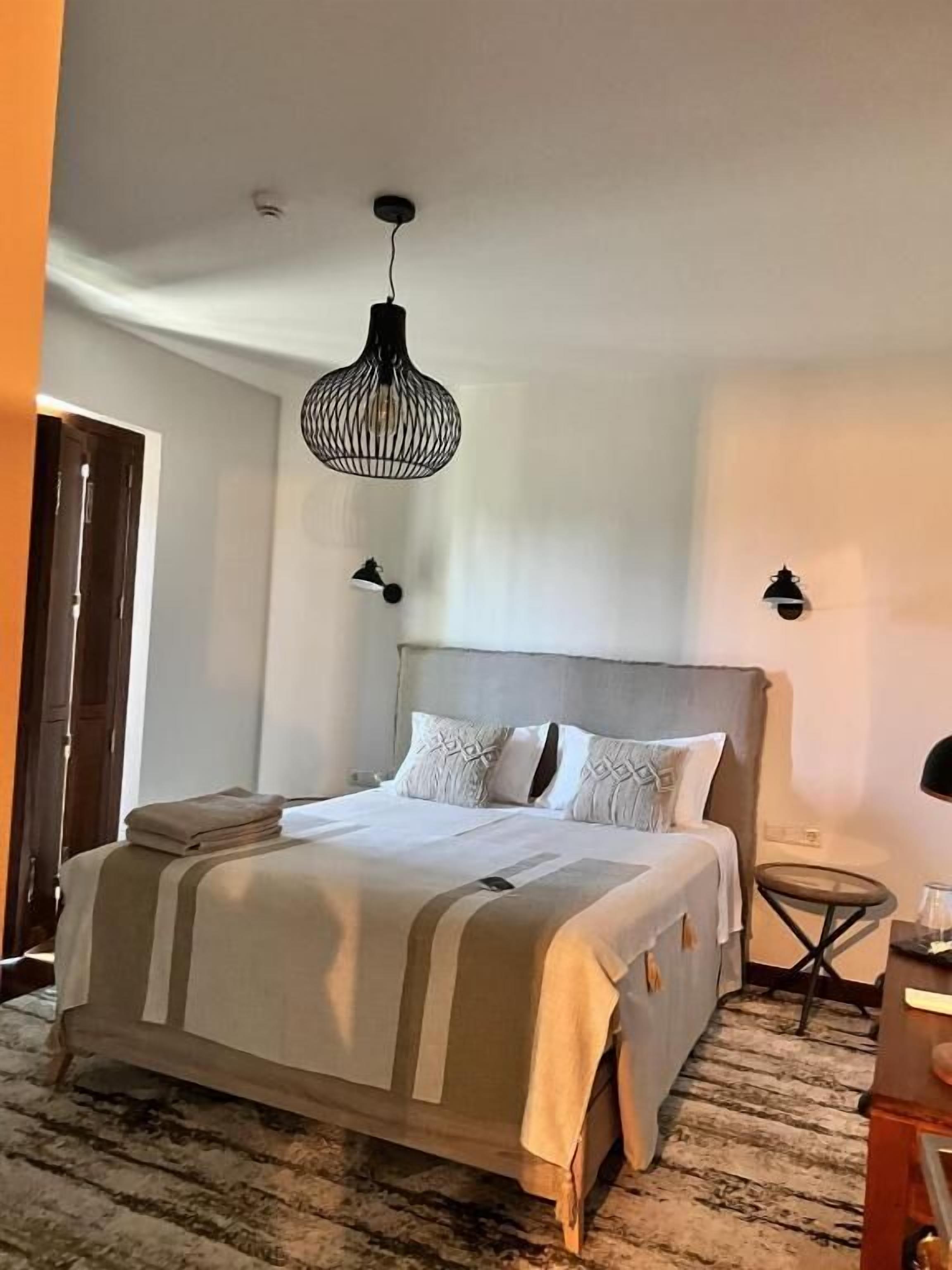 Chambre Double Confort, balcon, vue jardin | Wi-Fi gratuit