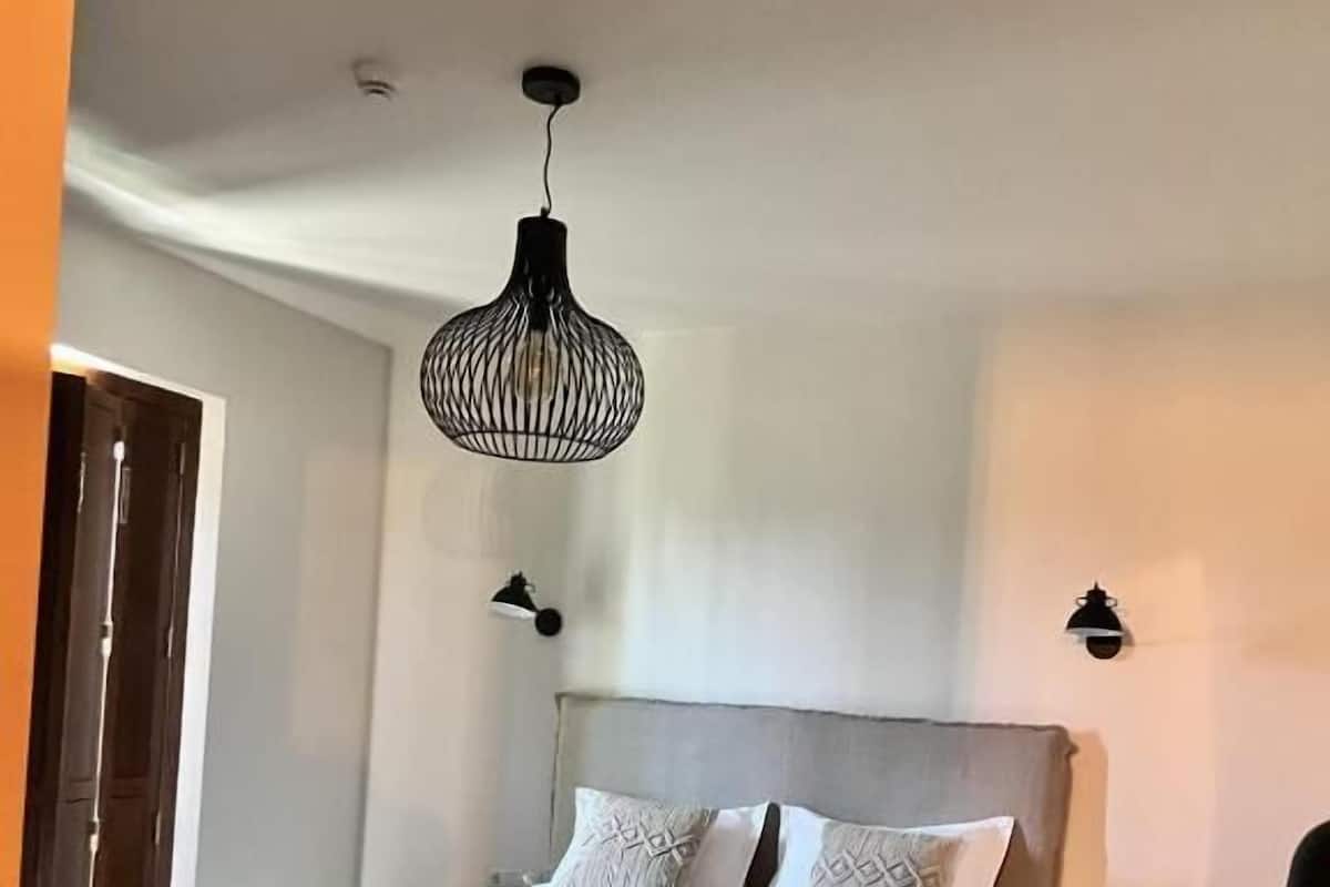 Chambre Double Confort, balcon, vue jardin | Wi-Fi gratuit