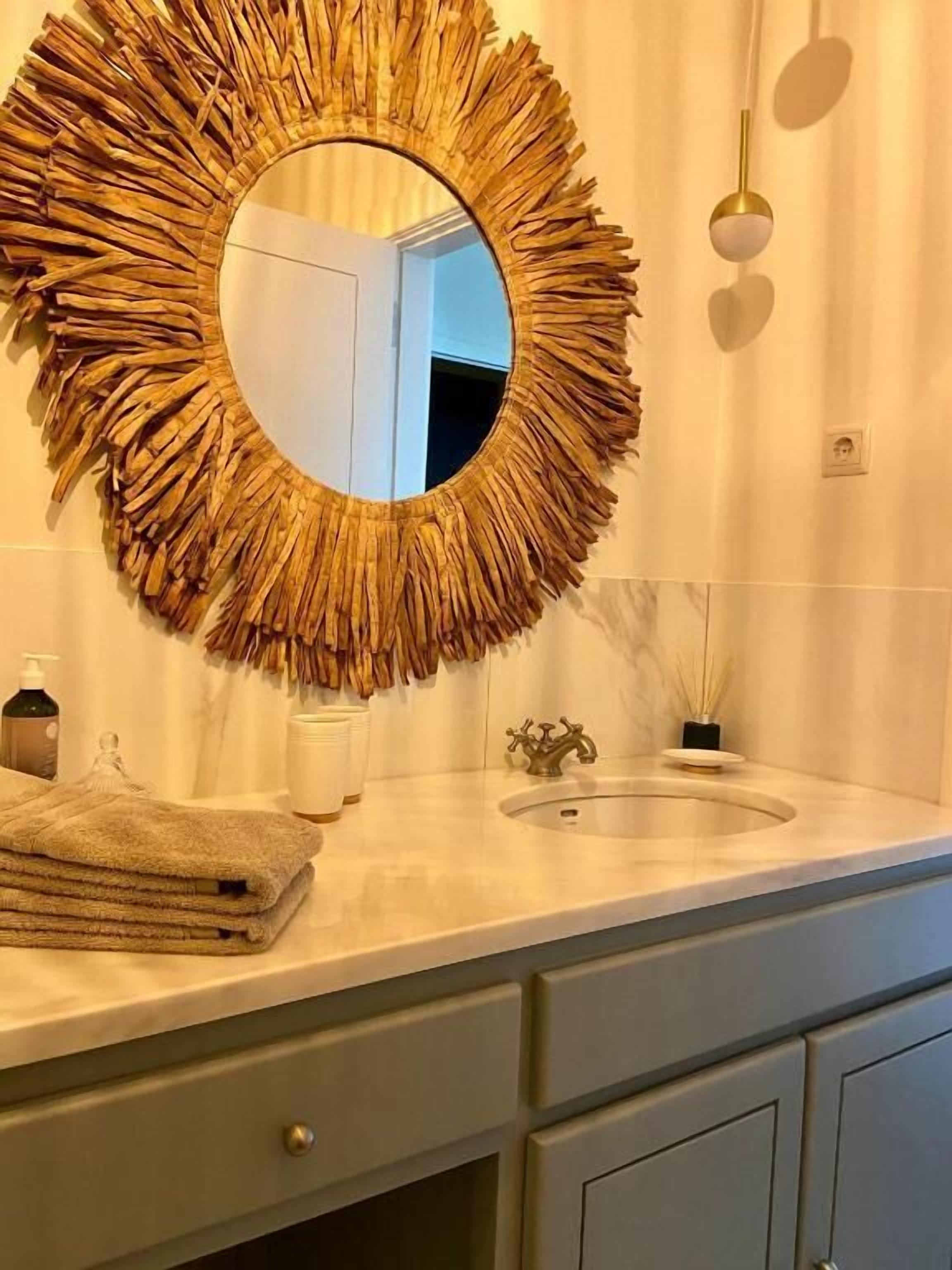 Comfort Double Room, Pool View | Bathroom