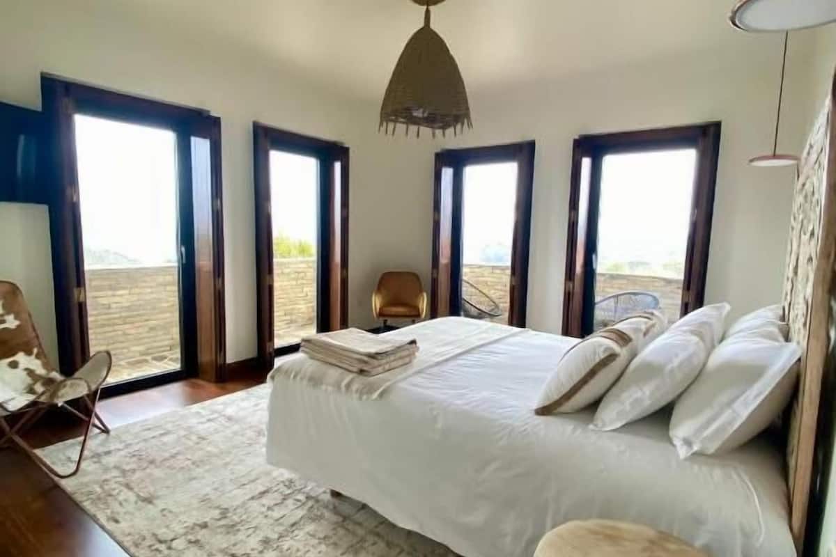 Chambre Double Deluxe, balcon, vue montagne | Wi-Fi gratuit