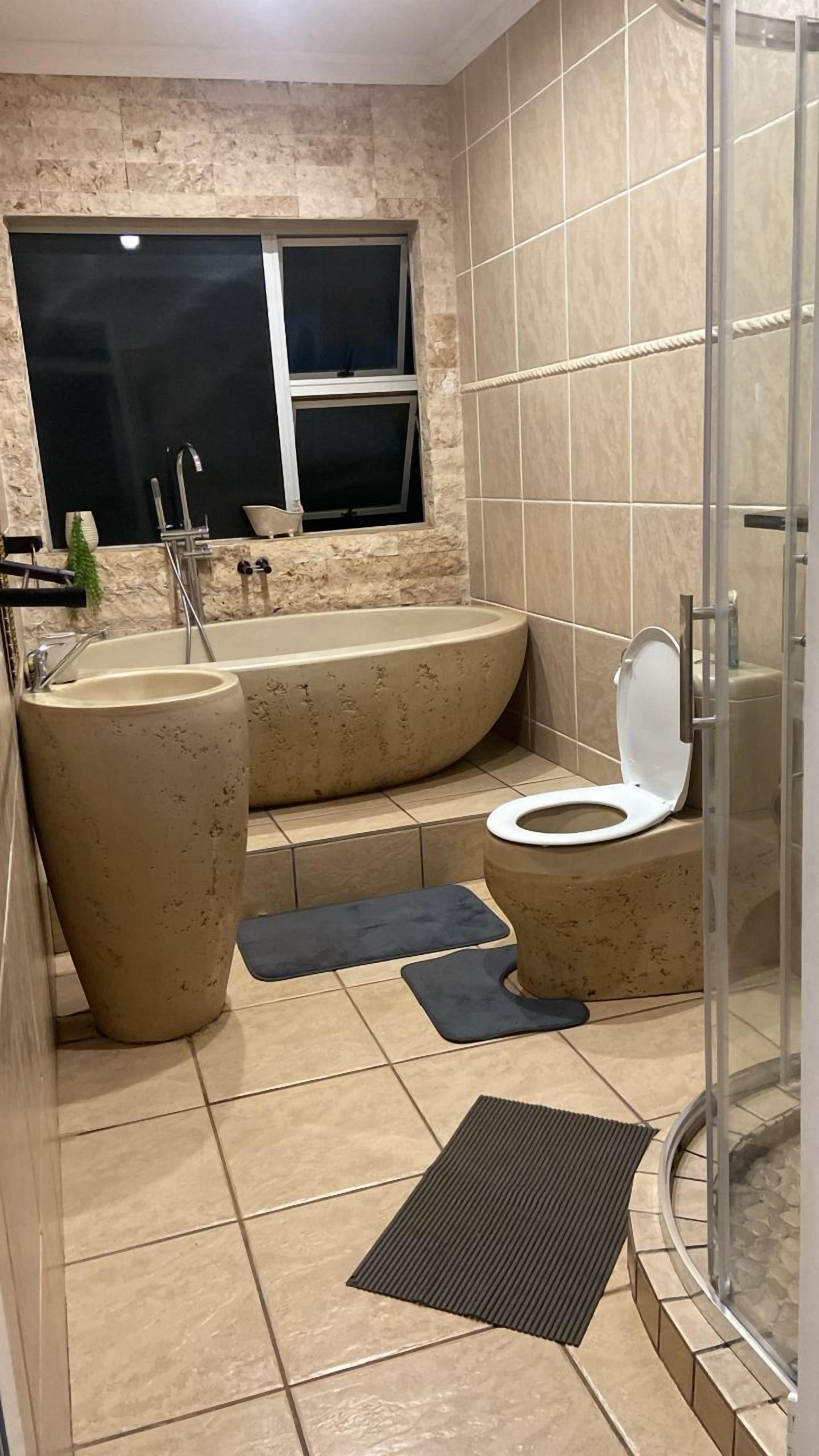 Habitación Deluxe doble, vistas a la piscina | Baño