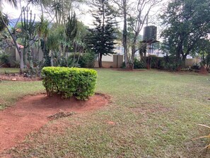 Terrain de l’hébergement 