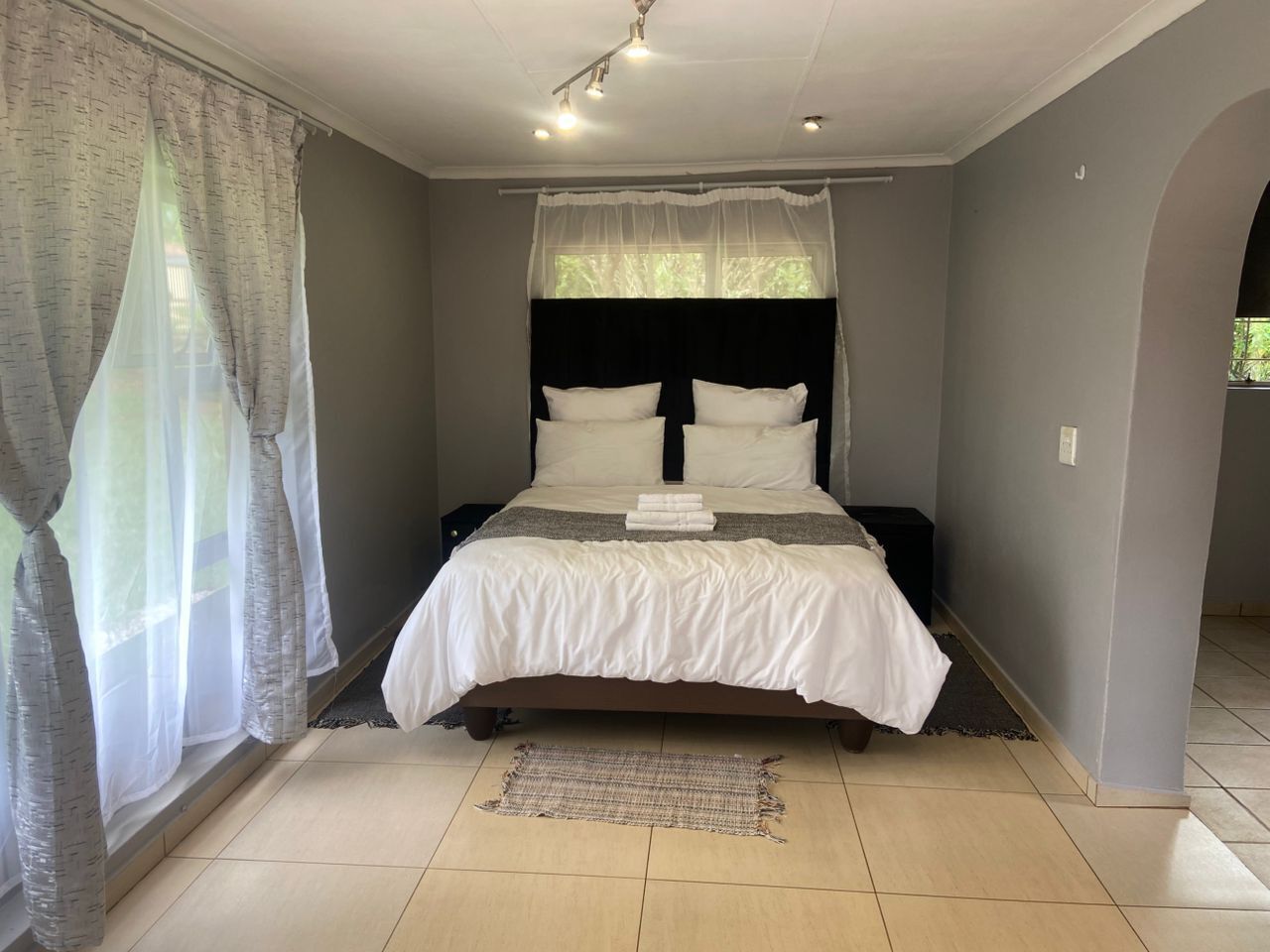 Apartamento família, vista para o jardim | Wi-Fi de cortesia