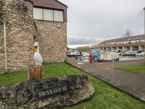 Property grounds - 6 Swan House (Carnforth)