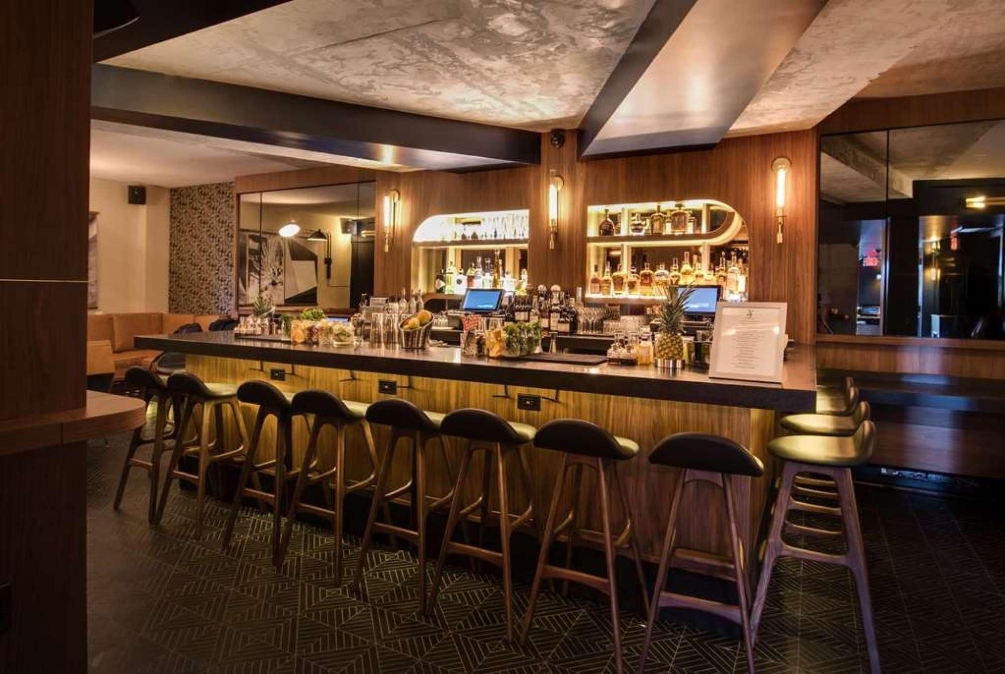 Bar (on property)