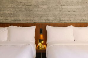 Desk, WiFi, bed sheets