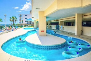 Pool - Windy Hill Dunes 205- 3BR/3BA oceanfront condo in Windy Hill (North Myrtle Beach)