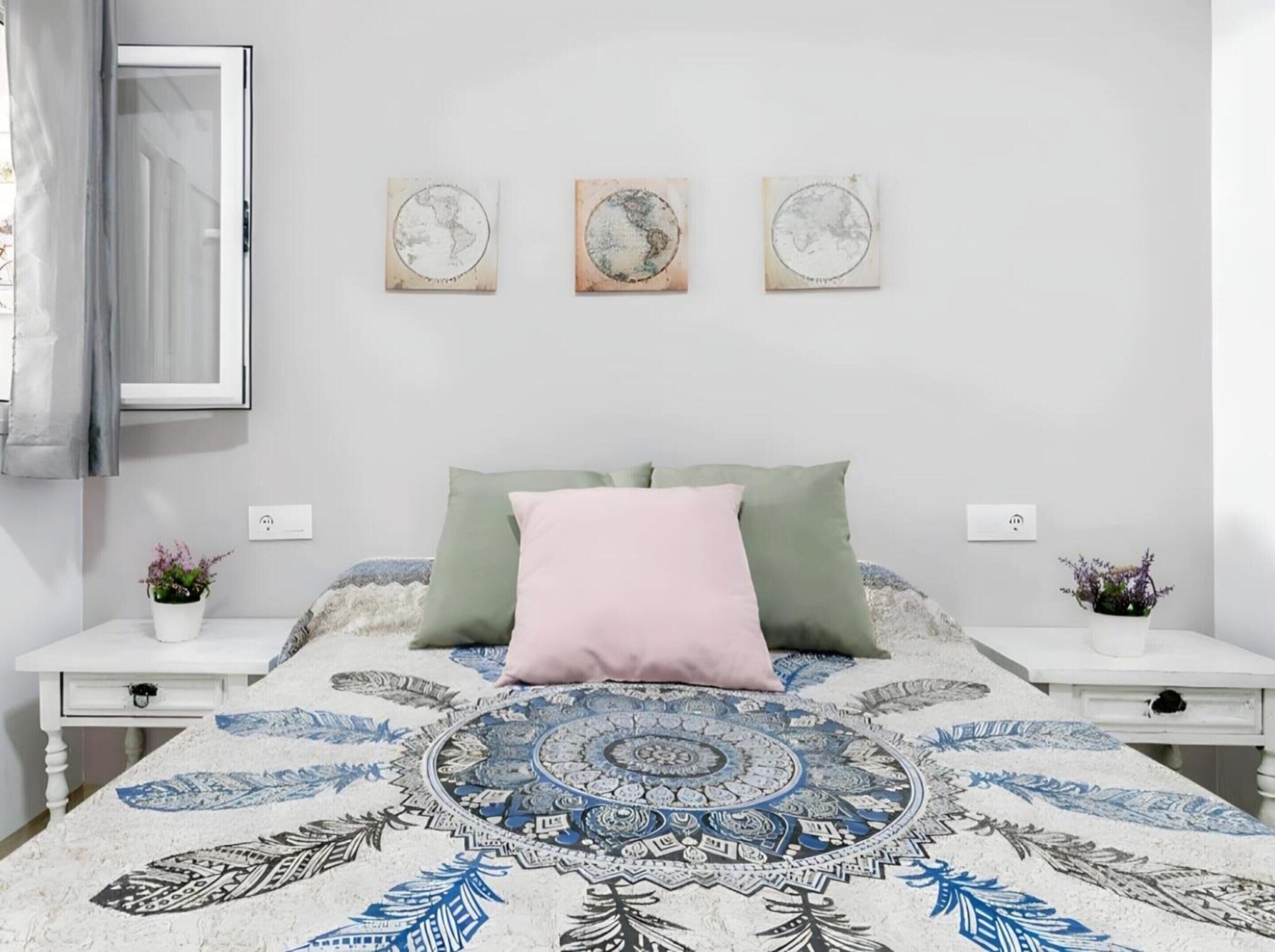 Apartamento | 1 quarto, ferros/tábuas de passar roupa, roupa de cama