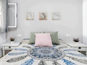 Apartamento | 1 quarto, ferros/tábuas de passar roupa, roupa de cama