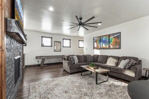 リビング エリア