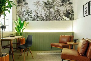 1 habitación y acceso a internet 