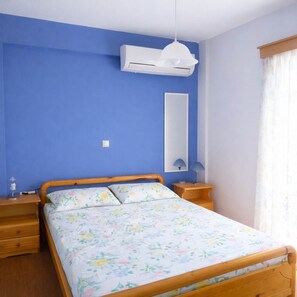 Apartment | 2 bedrooms, Internet - Serene Seaview Getaway With Garden in Akrata (Aigialeia)