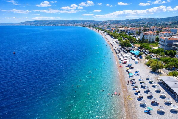 Apartment | 2 bedrooms, Internet - Serene Seaview Getaway With Garden in Akrata (Aigialeia)