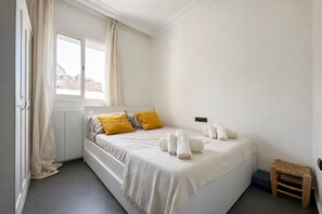 2 Schlafzimmer, Bügeleisen/Bügelbrett, kostenloses WLAN, Bettwäsche