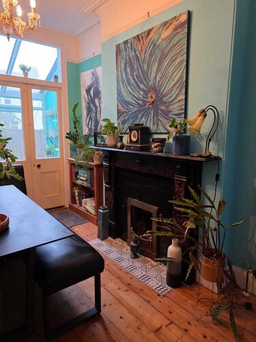 Charming Edwardian house with original features.