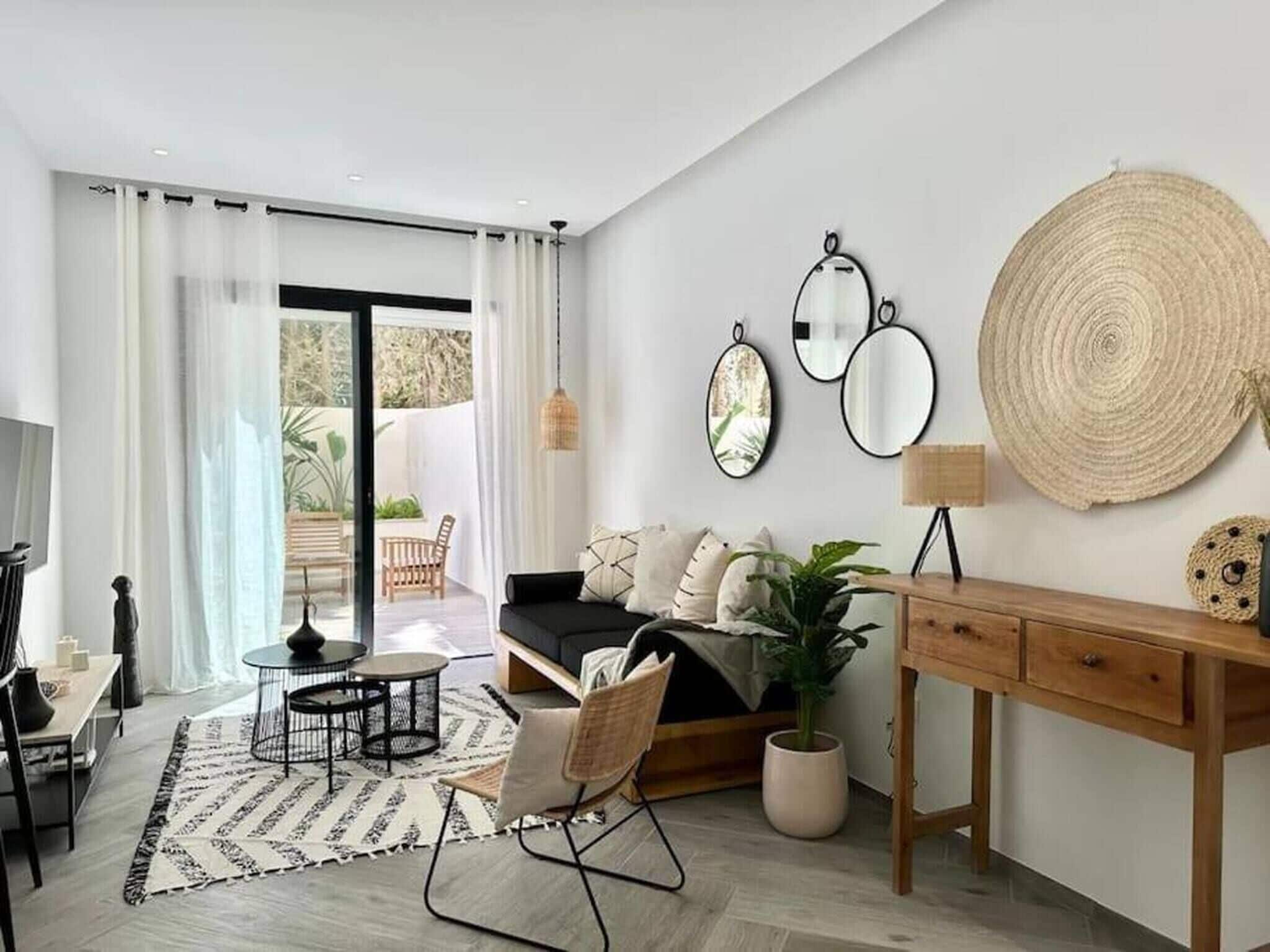 Lägenhet - 1 sovrum - rökare | Vardagsrum