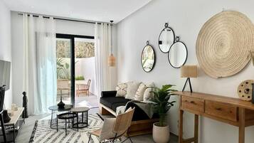 LÀgenhet - 1 sovrum - rökare | Vardagsrum