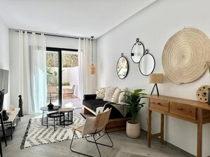 Lägenhet - 1 sovrum - rökare | Vardagsrum